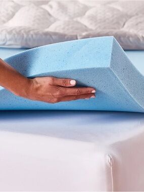 Novaform Gel Memory Foam Mattress Topper